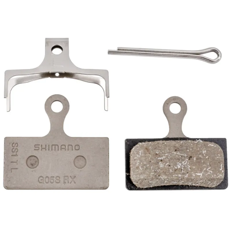 SHIMANO BR-M7000 RESIN DISC BRAKE PADS WITH SPRING G05S-RX